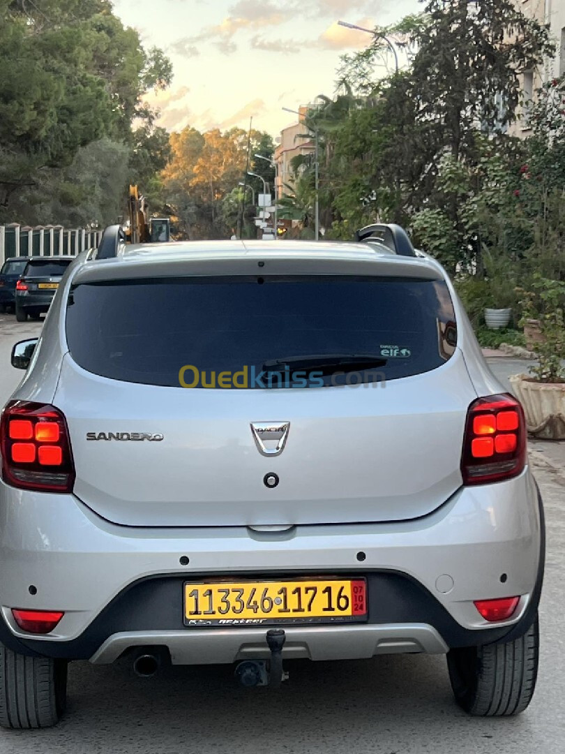 Dacia Sandero 2017 Stepway