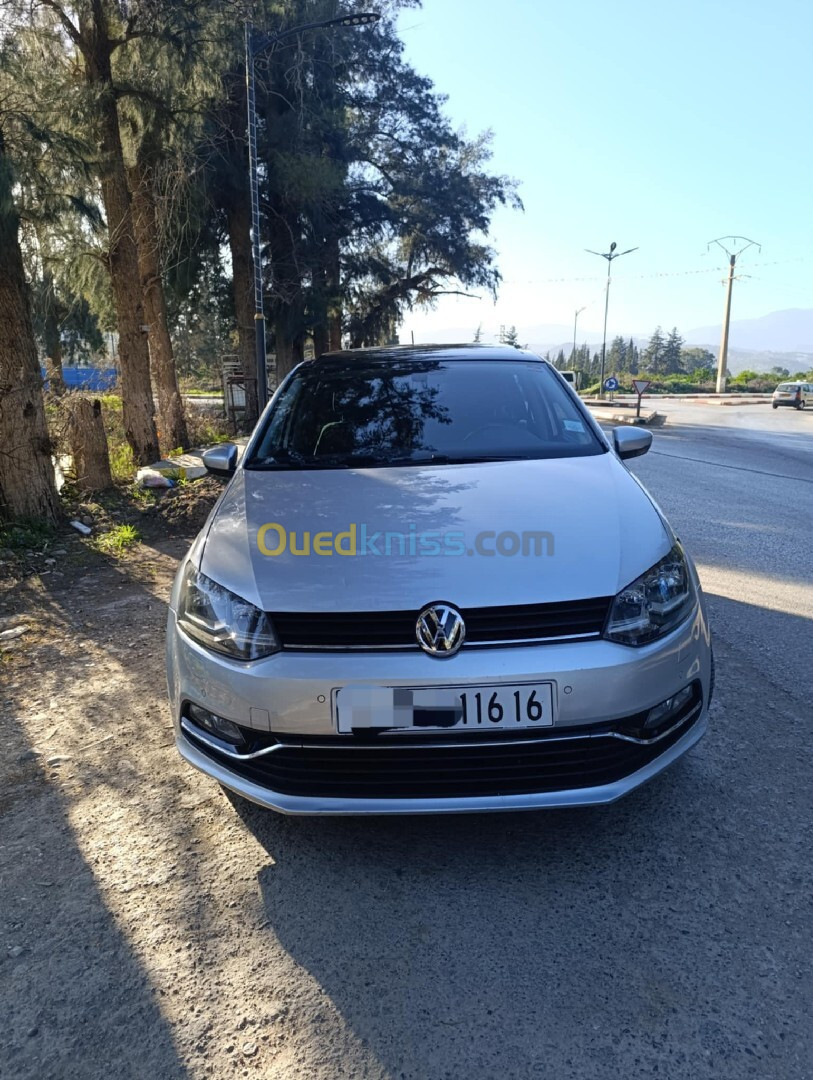 Volkswagen Polo 2016 Polo la carat 2016