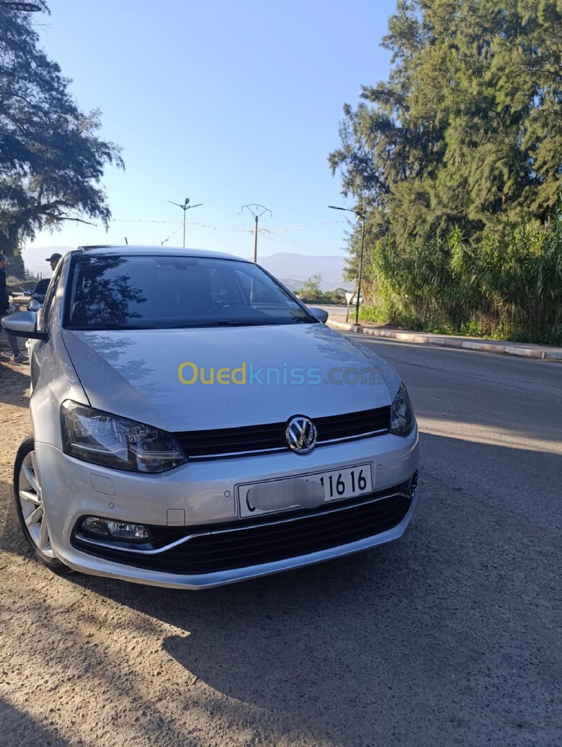 Volkswagen Polo 2016 Polo la carat 2016