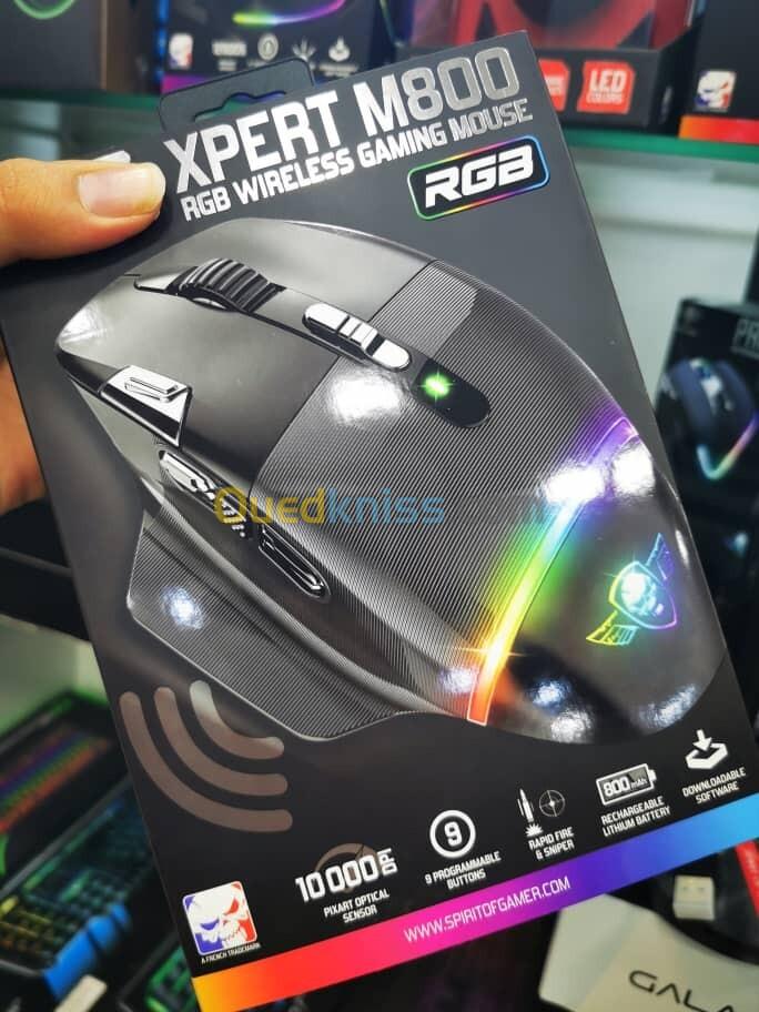 SOURIS SANS FIL SPIRIT OF GAMER XPERT M800 RGB