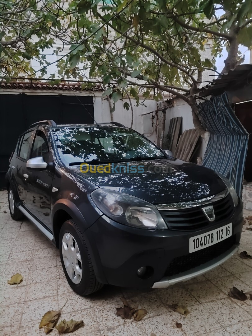 Dacia Sandero 2012 Stepway