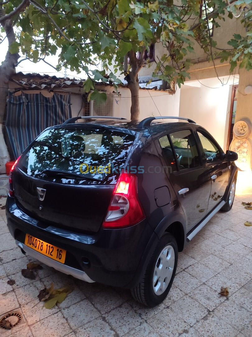 Dacia Sandero 2012 Stepway