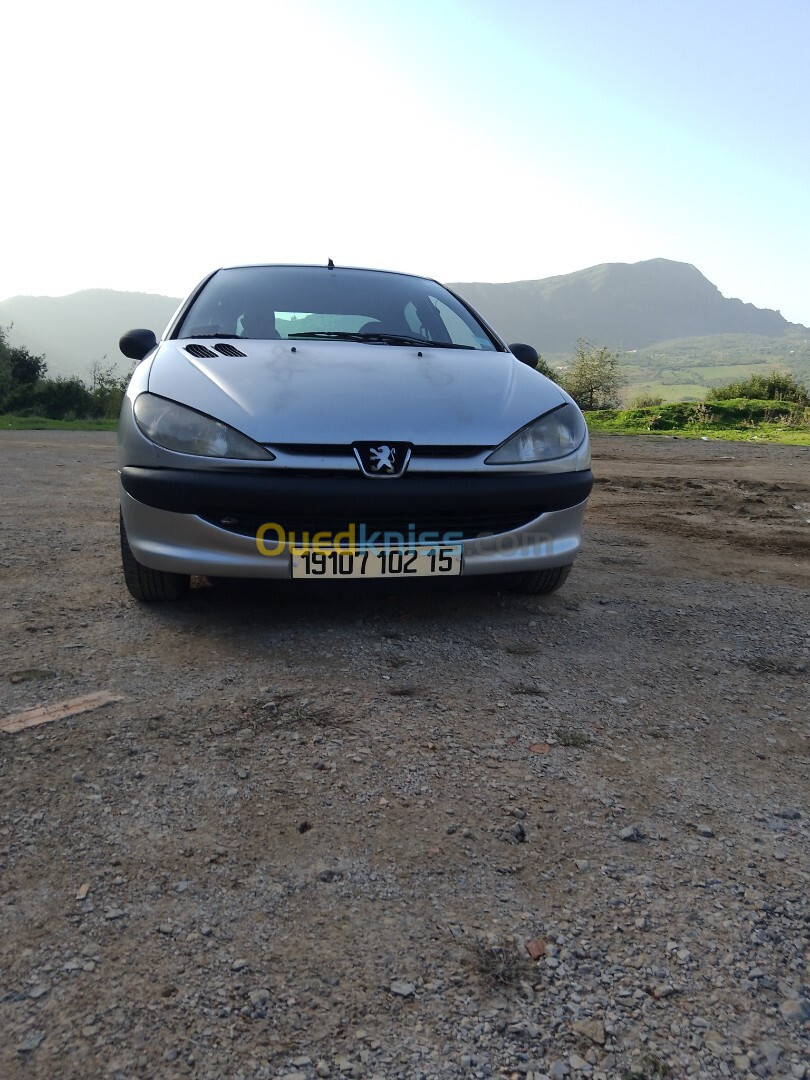 Peugeot 206 2002 206