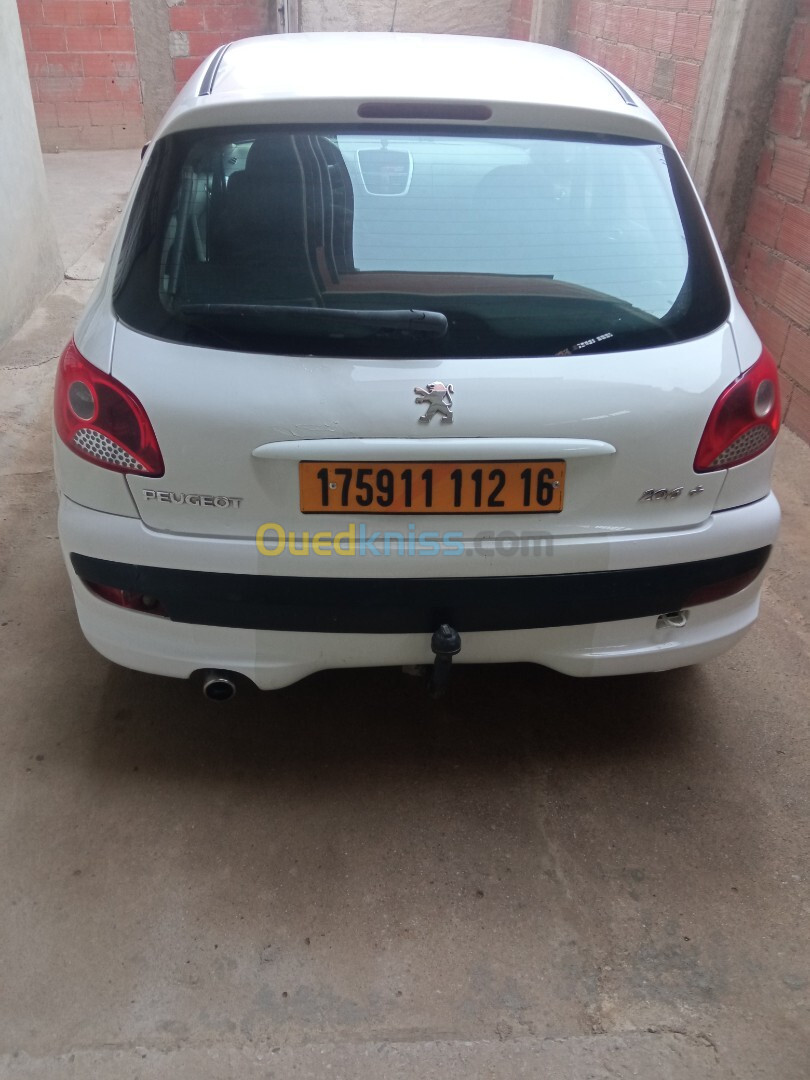 Peugeot 206 Plus 2012 generation