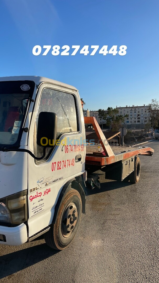 إسيزي شاحنة كاميو camion Isuzu ususu izuzu izusi isuzi 2007