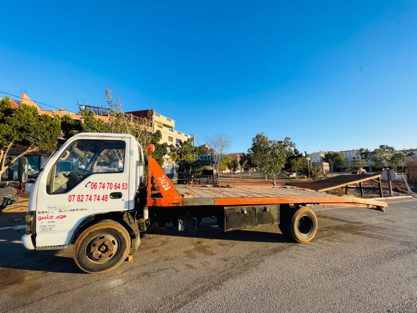 إسيزي شاحنة كاميو camion Isuzu ususu izuzu izusi isuzi 2007