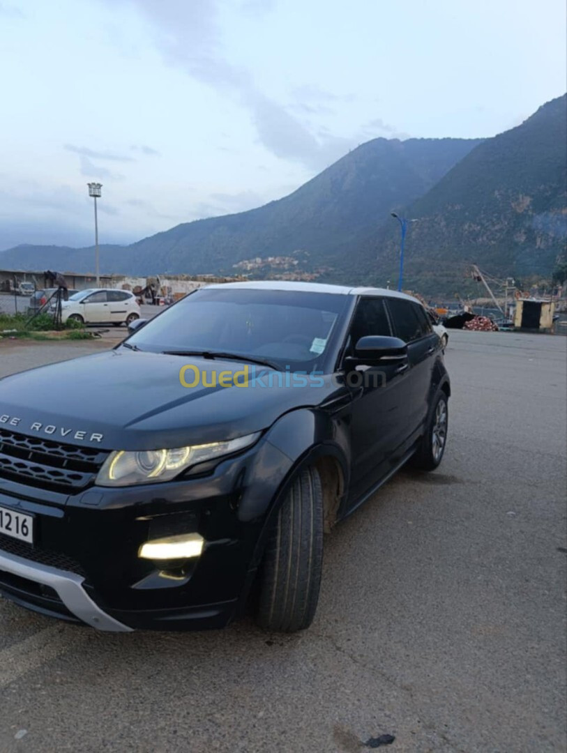 Land Rover Range Rover Evoque 2012 Range Rover Evoque