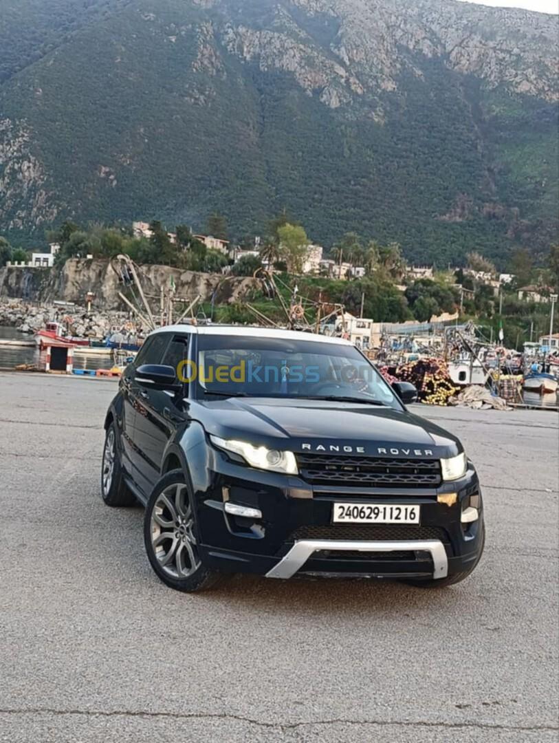 Land Rover Range Rover Evoque 2012 Range Rover Evoque