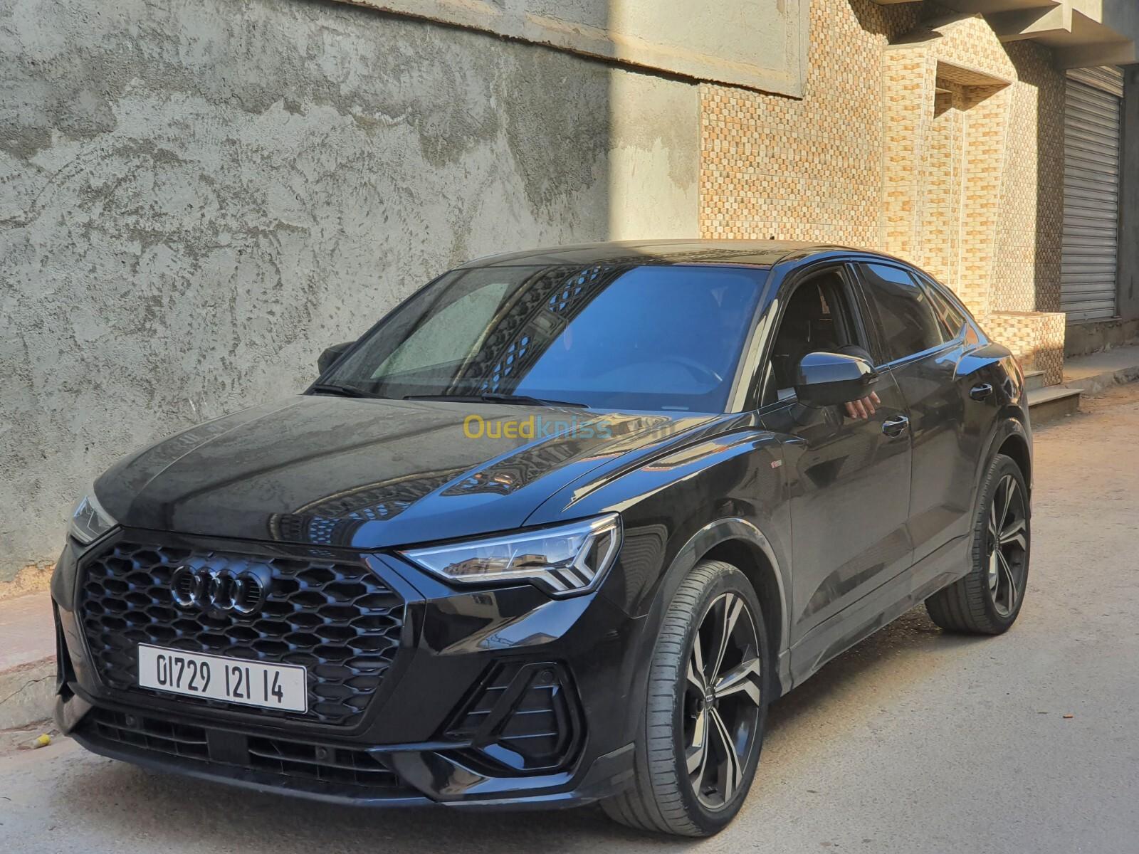 Audi Q3 2021 S Line (facelift)