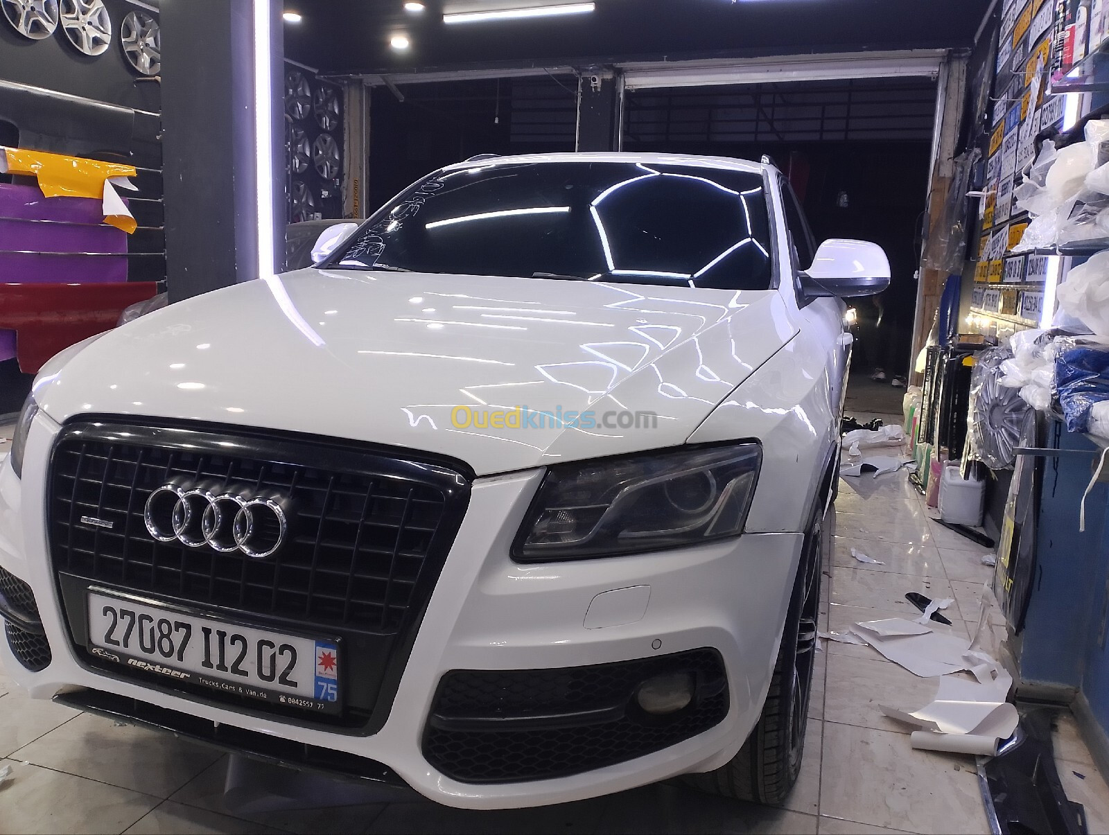 Audi Q5 2012 Off Road