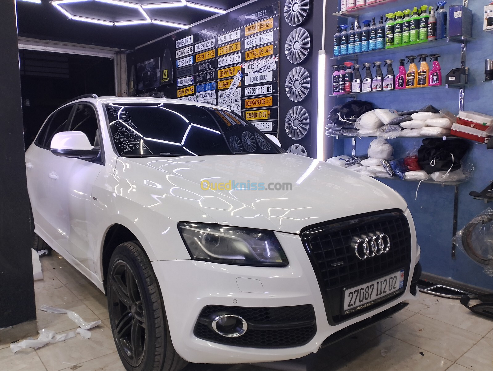 Audi Q5 2012 Off Road