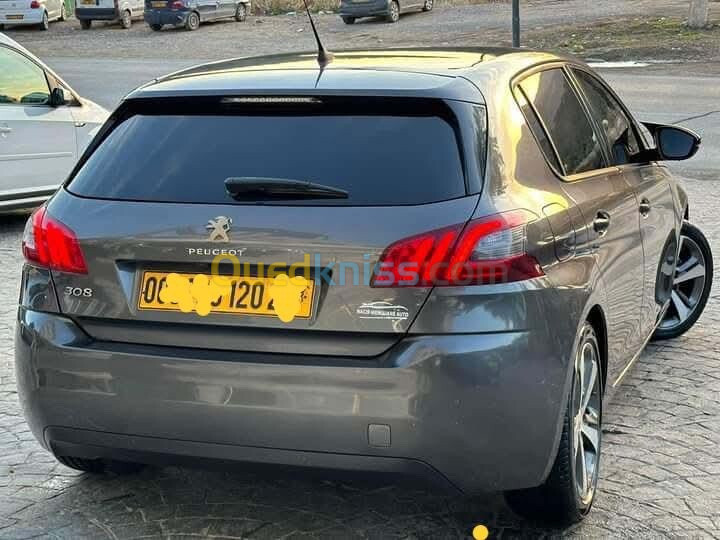 Peugeot 308 2020 Allure