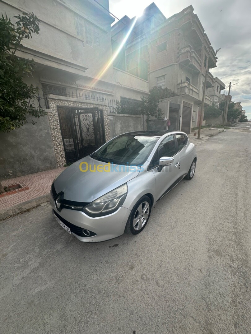 Renault Clio 4 2013 Dynamique