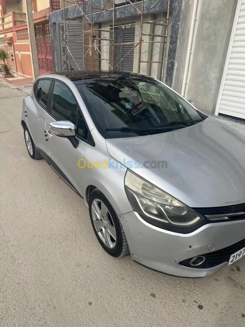 Renault Clio 4 2013 Dynamique