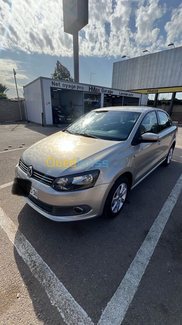 Volkswagen Polo Sedan 2015 