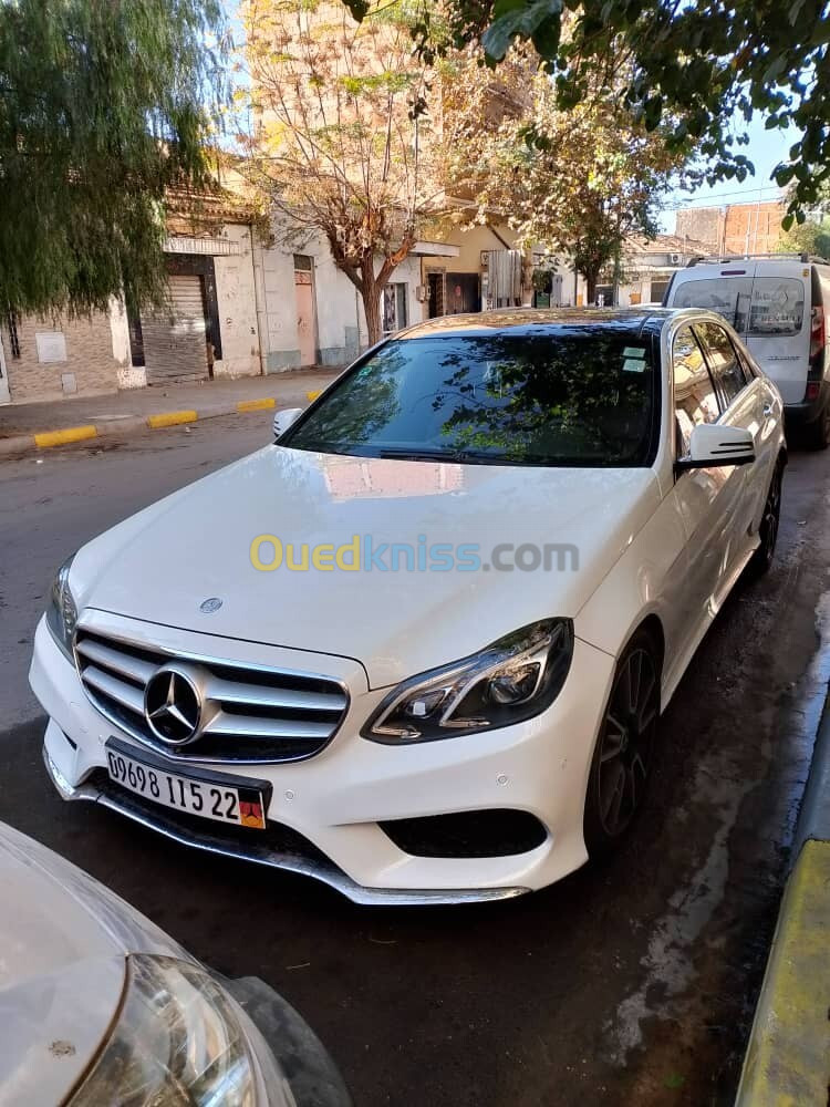 Mercedes Classe E 2015 E250