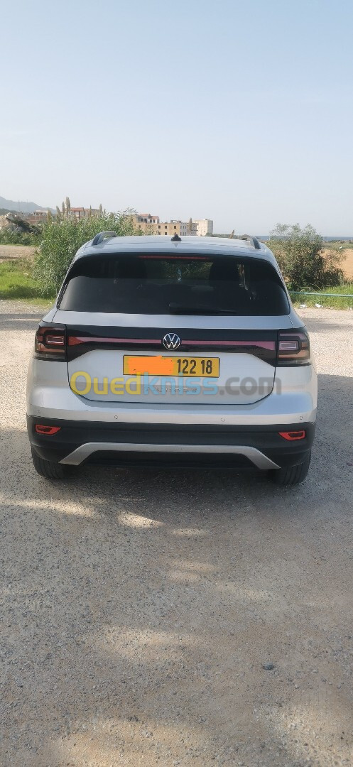 Volkswagen T-cross 2022 