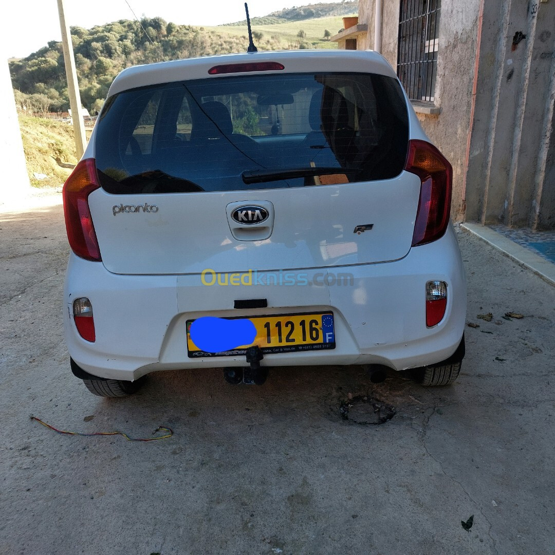 Kia Picanto 2012 Pop