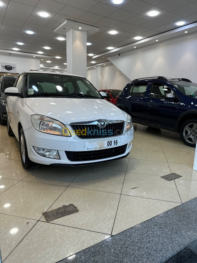 Skoda Fabia 2013 Fresh