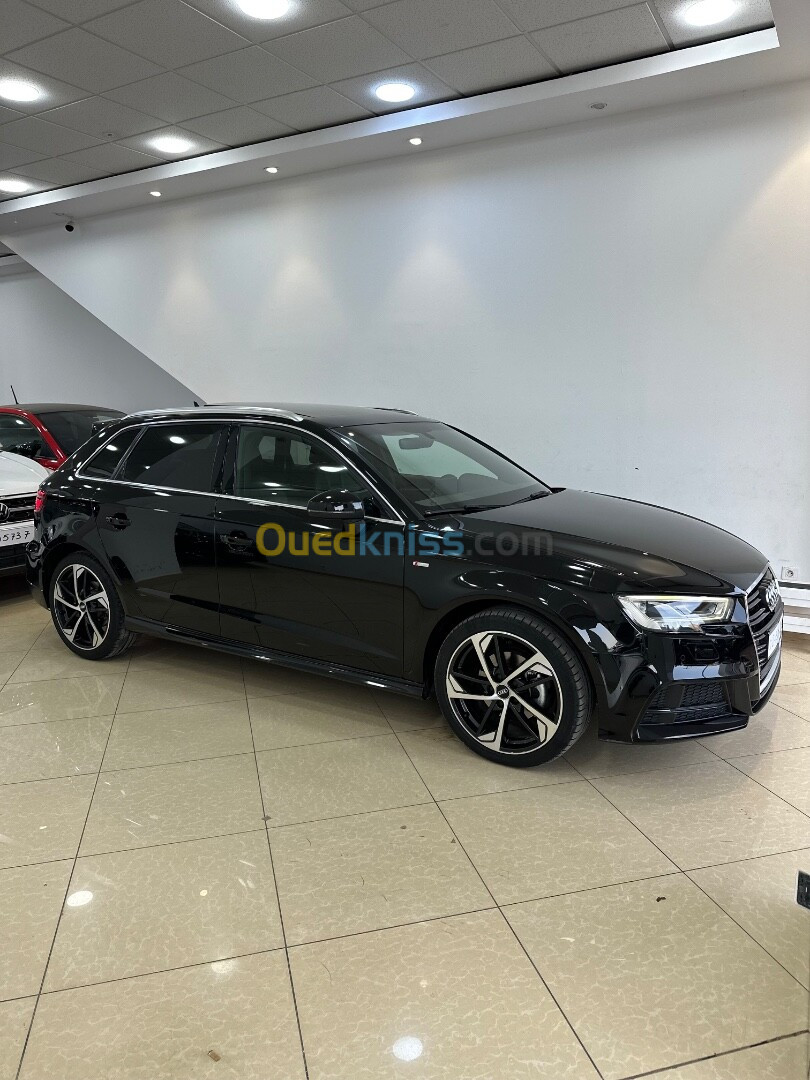 Audi A3 2019 S Line