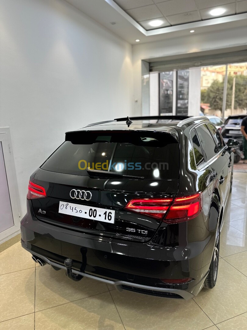 Audi A3 2019 S Line