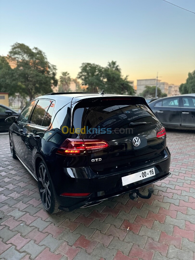 Volkswagen Golf 7 2018 GTD