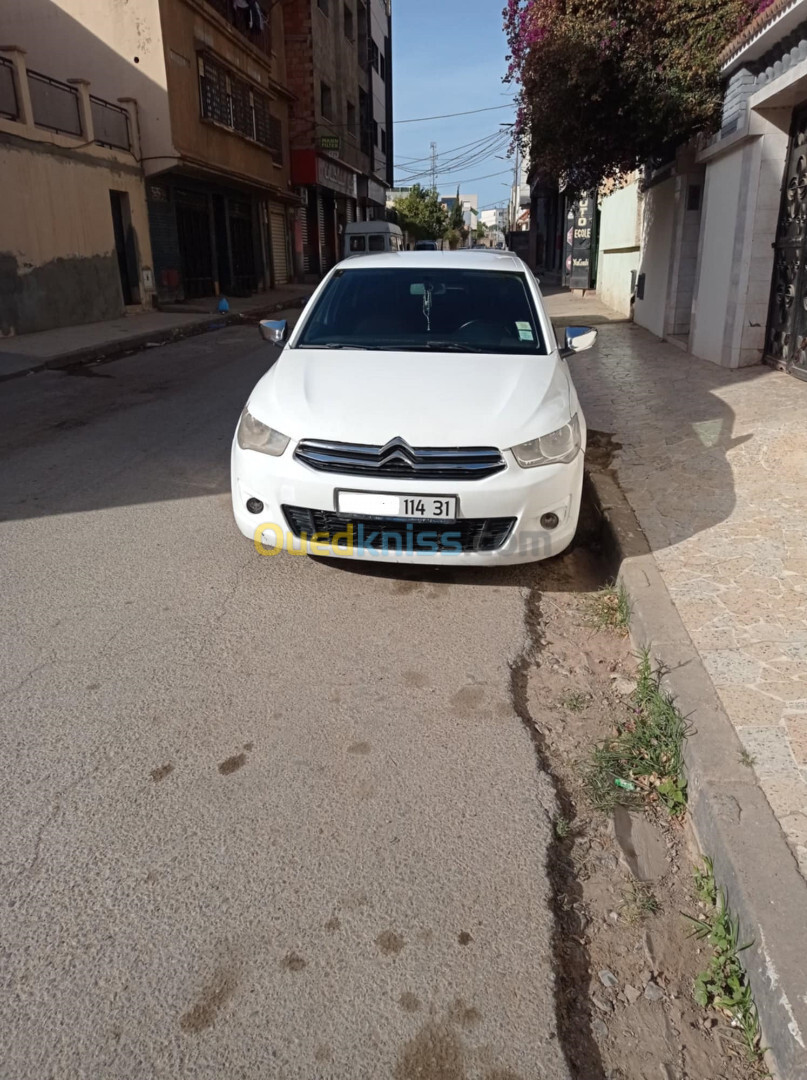 Citroen C Elysée 2014 C Elysée