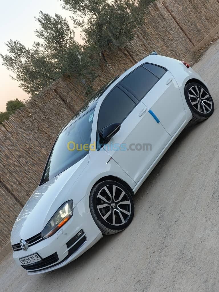 Volkswagen Golf 7 2017 La carat