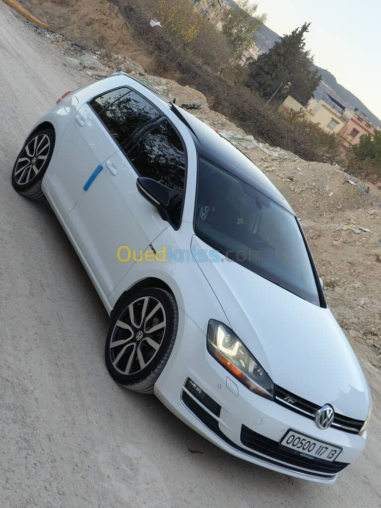 Volkswagen Golf 7 2017 La carat