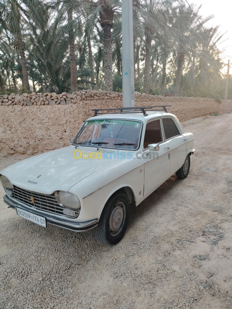 Peugeot 204 1974 204