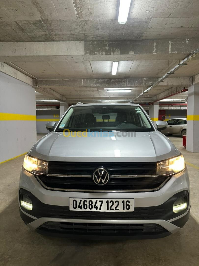 Volkswagen Tcross 2022 Life plus