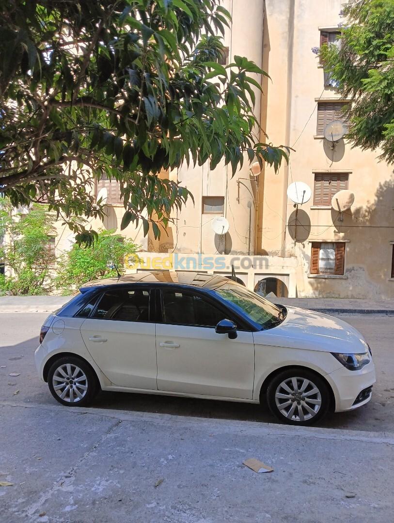 Audi A1 Sport Back 2013 