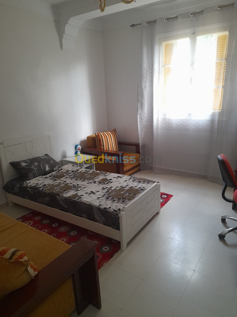 Location Niveau De Villa F5 Alger Birkhadem