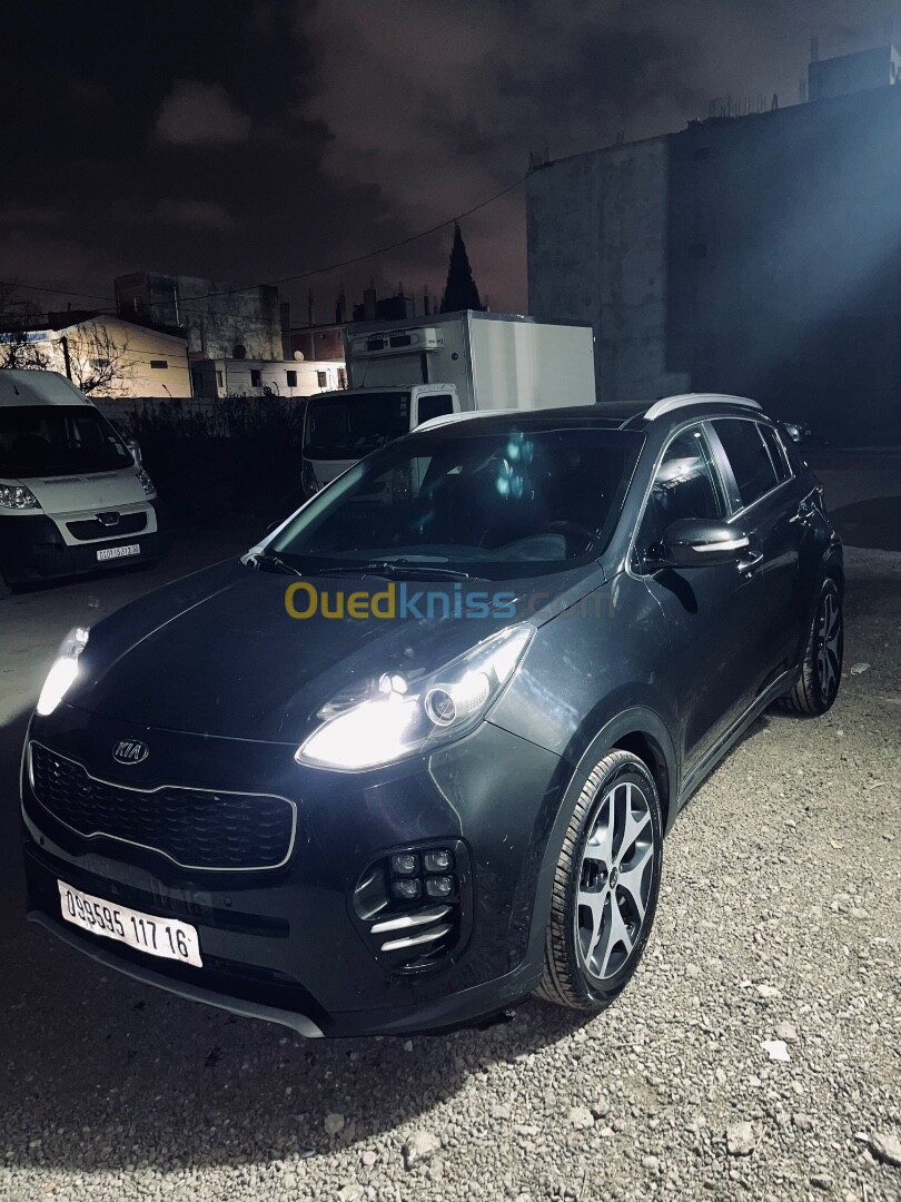 Kia Sportage 2017 GT-Line