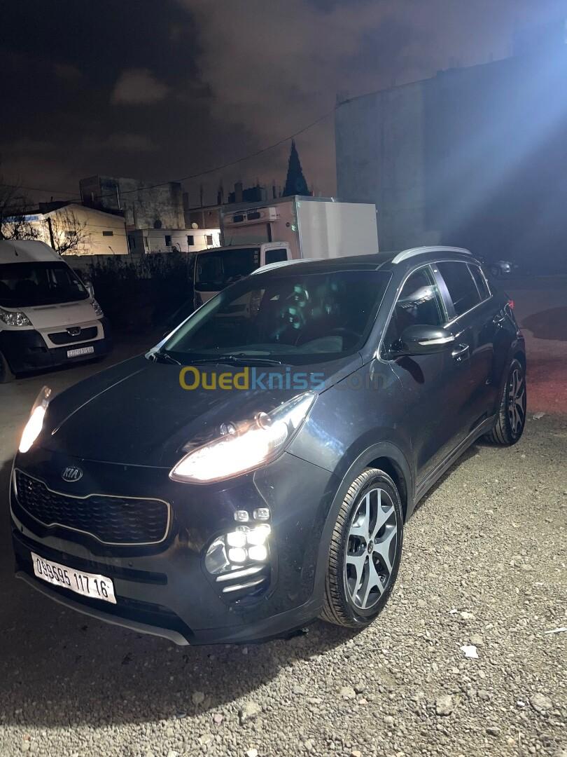 Kia Sportage 2017 GT-Line