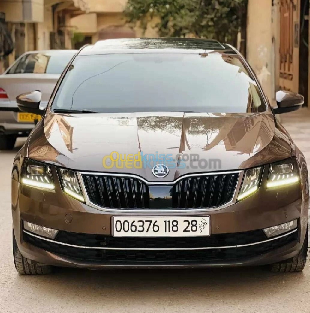 Skoda Octavia 2018 Laurin & klement دير حسابك منقصه فلكونتور