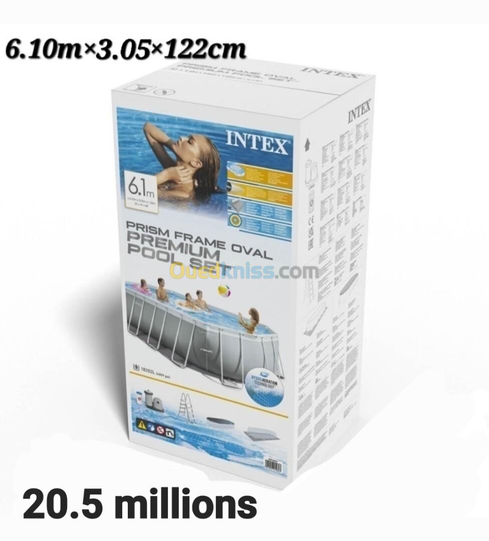 Piscine tubulaire circulaire 5.49m xtr 