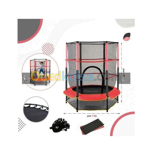 Trampoline 140cm 