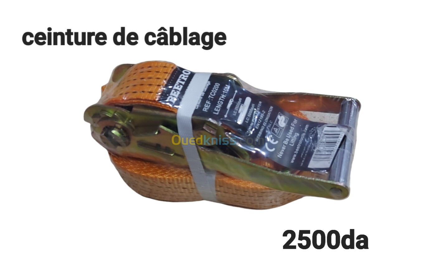 Ceinture de câblage beetro 