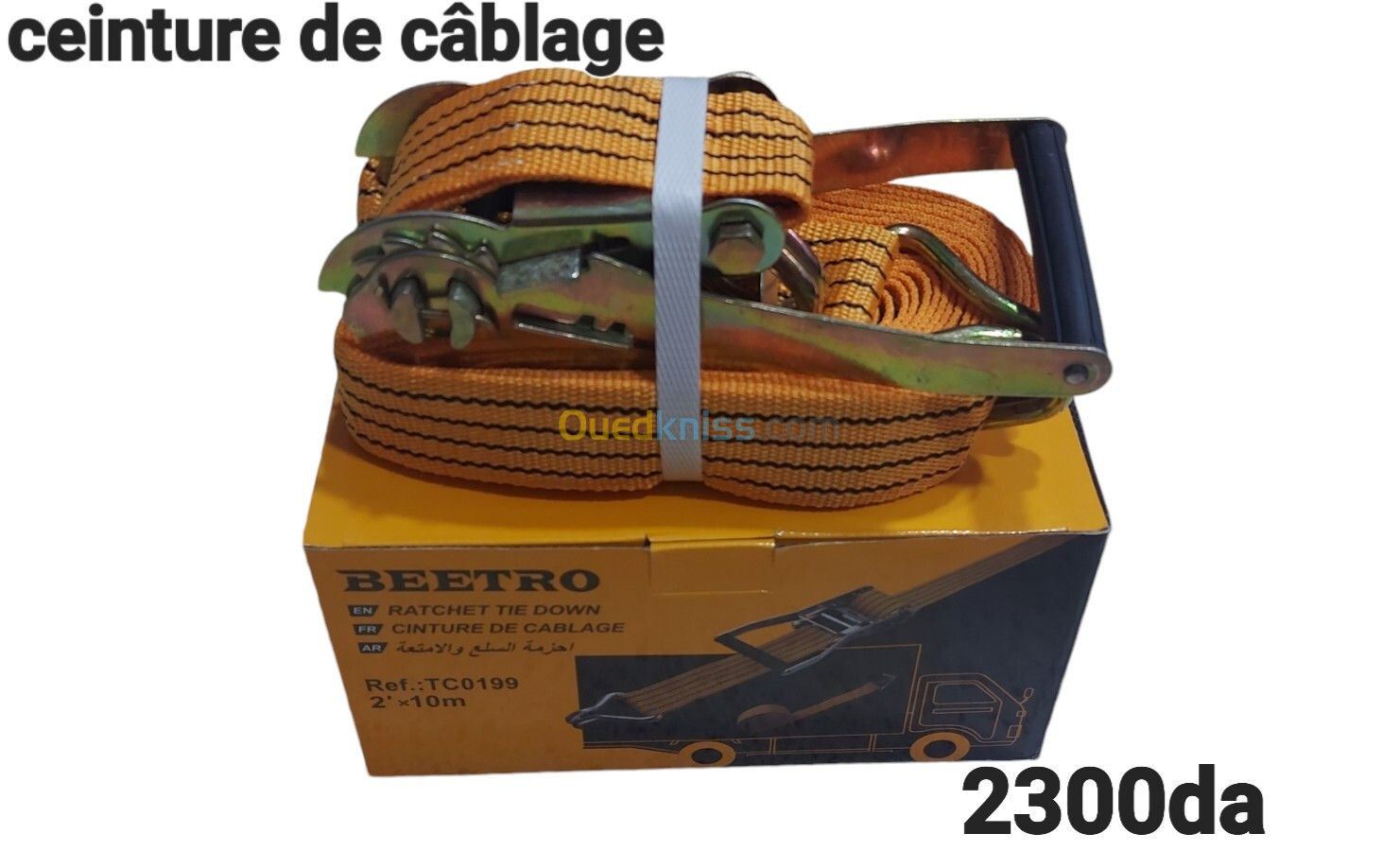 Ceinture de câblage beetro 