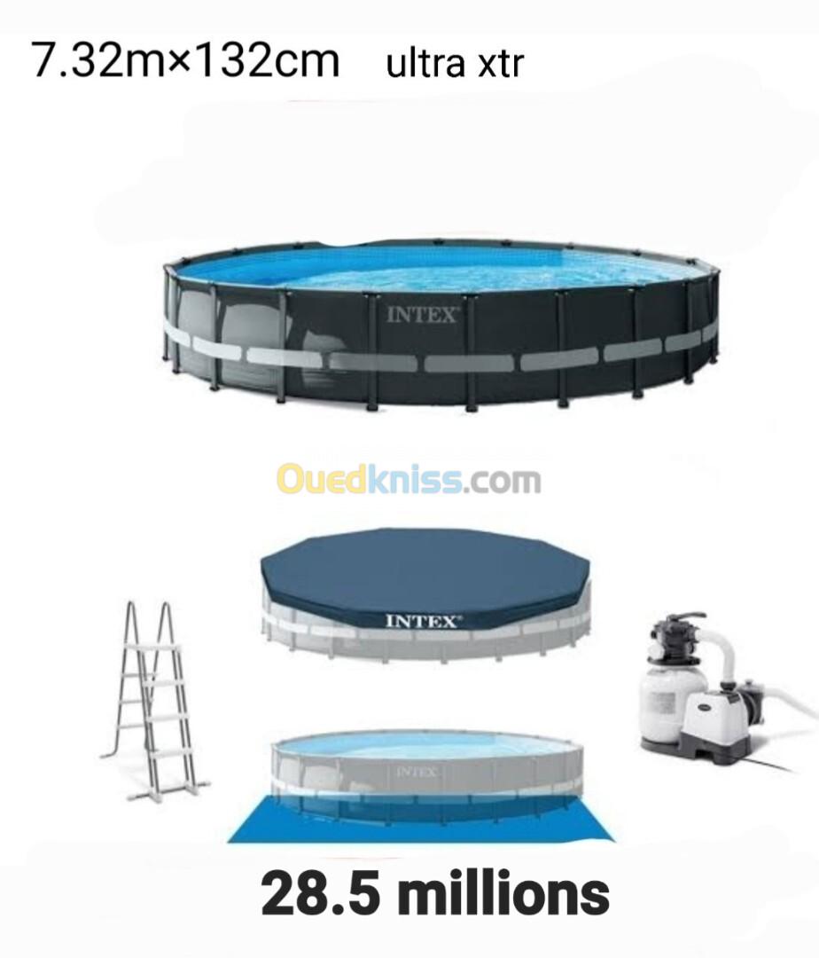 Piscine tubulaire circulaire 5.49m xtr 