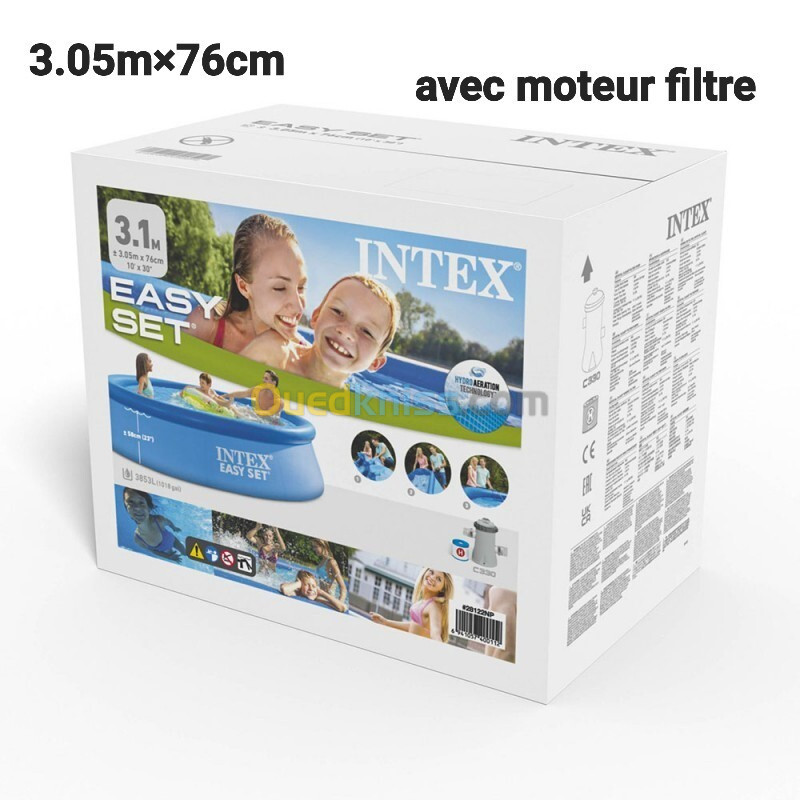 Piscine intex 