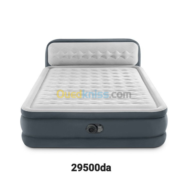 Matelas gonflable intex 2 places lux