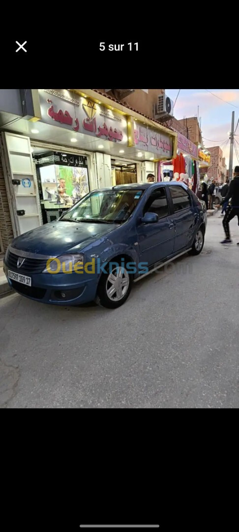 Dacia Logan 2009 جديدة