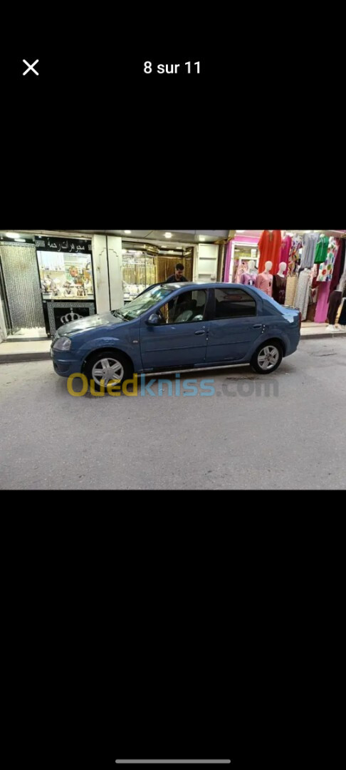 Dacia Logan 2009 جديدة