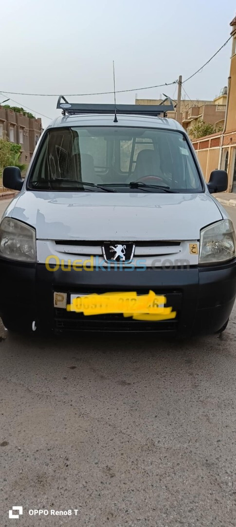 Peugeot Partner 2012 Origin