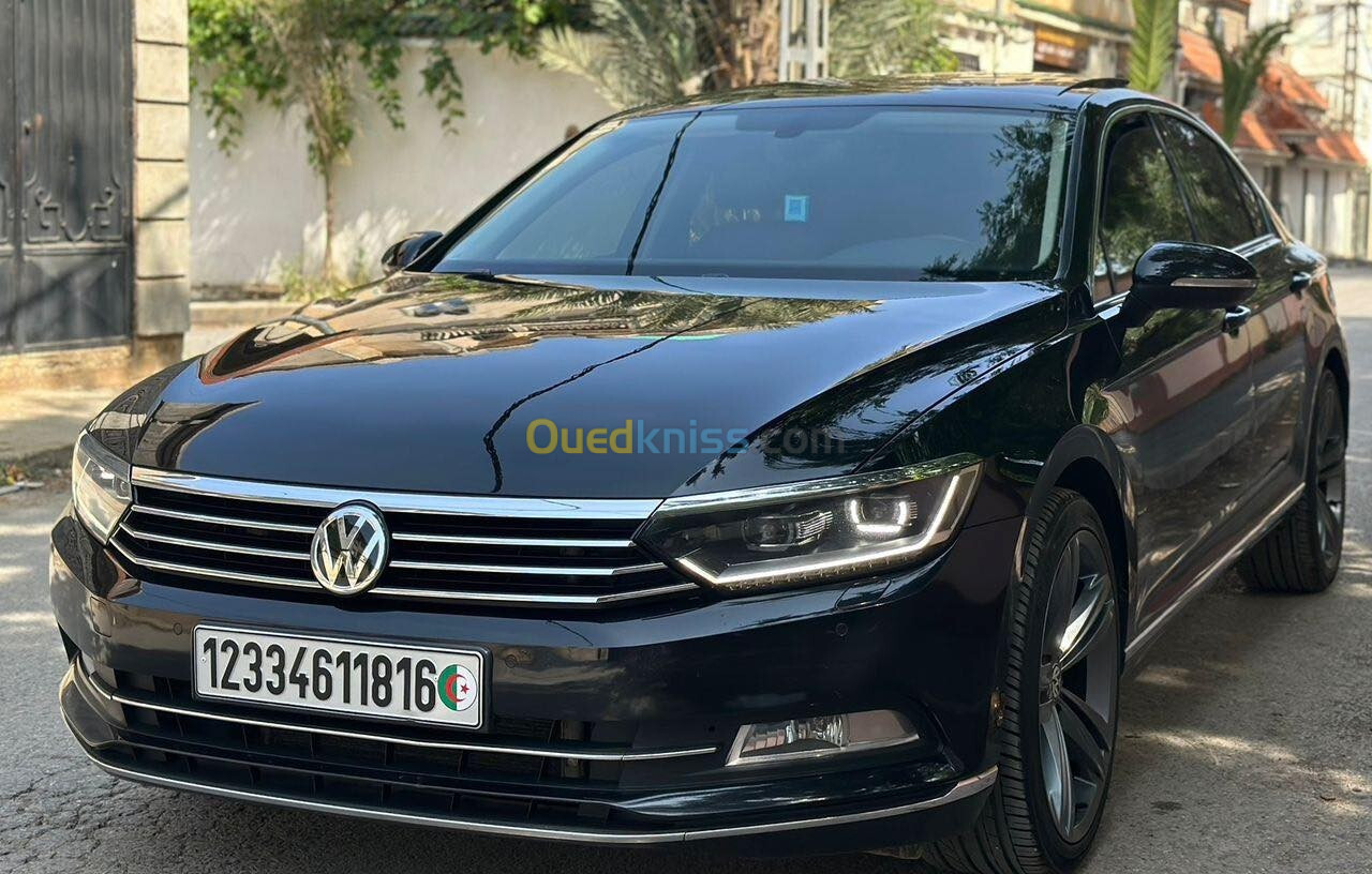 Volkswagen Passat 2018 Carat