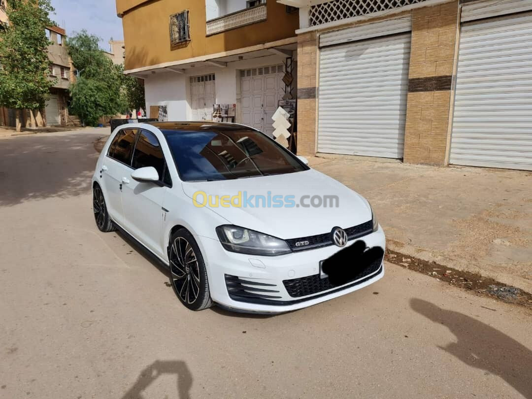 Volkswagen Golf 7 2014 GTD