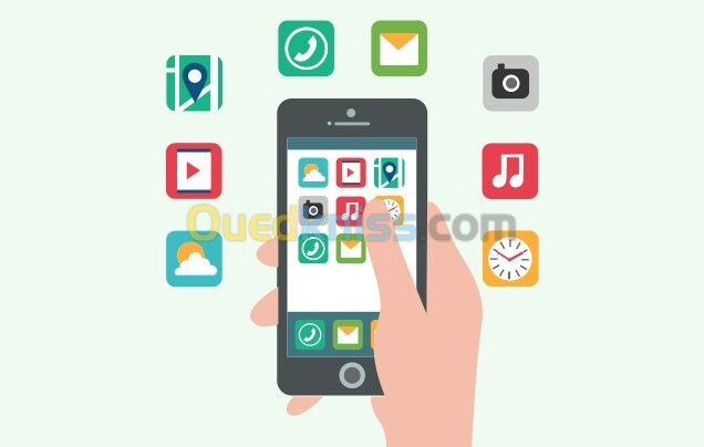 Réaliser les Sites Web et Applications Mobiles (Android / iOS)