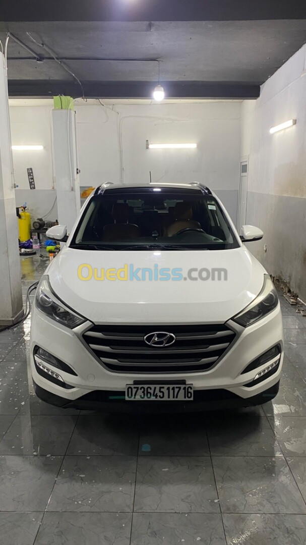 Hyundai Tucson 2017 4x2